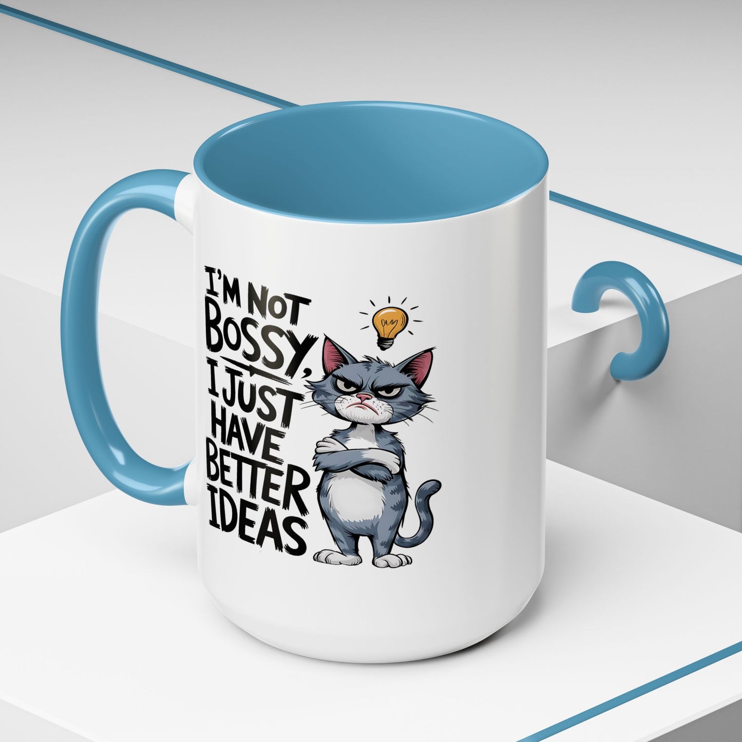 Animal Mug - I'm Not Boss I Just Have Better Ideas