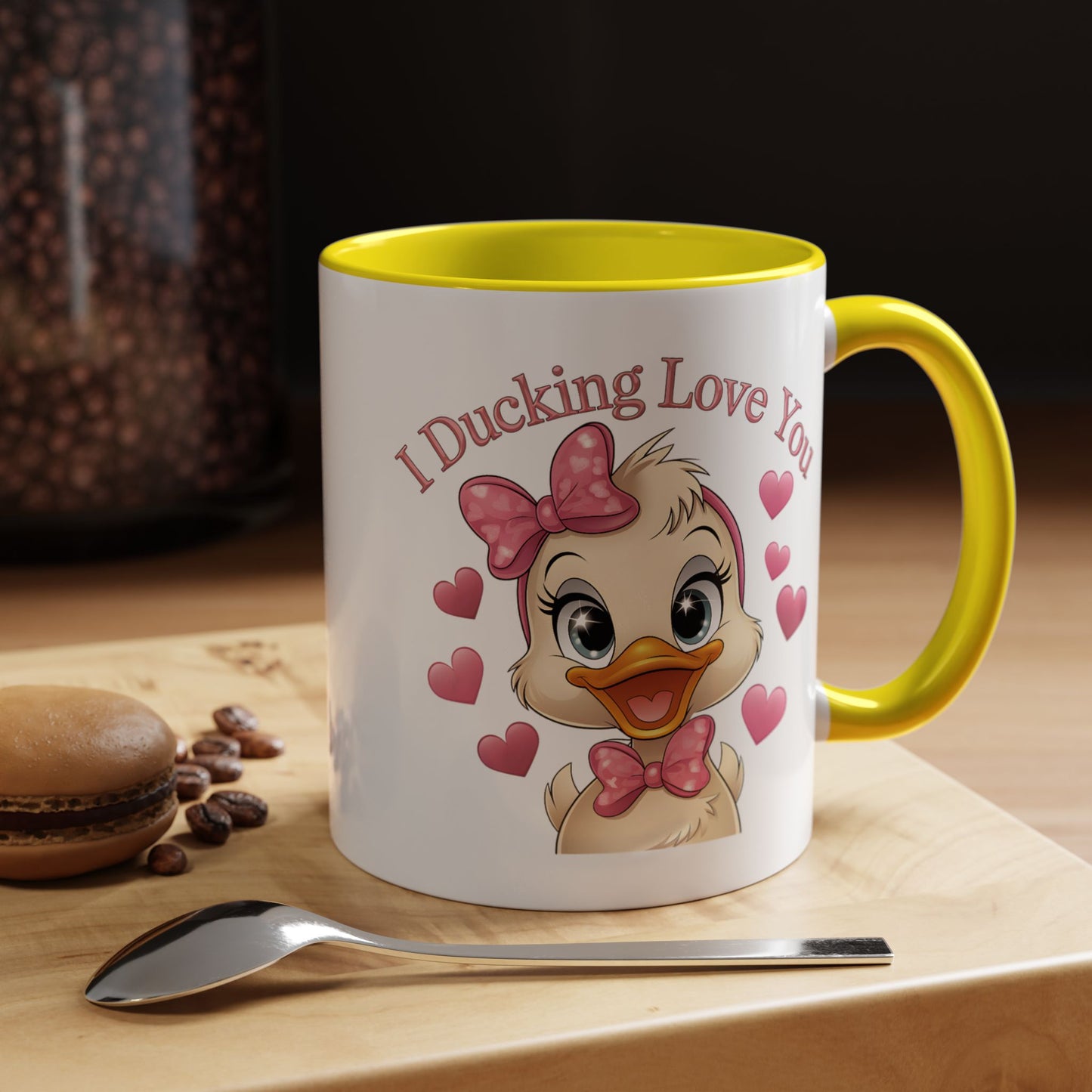 Valentine's Day Mug - I Ducking Love You