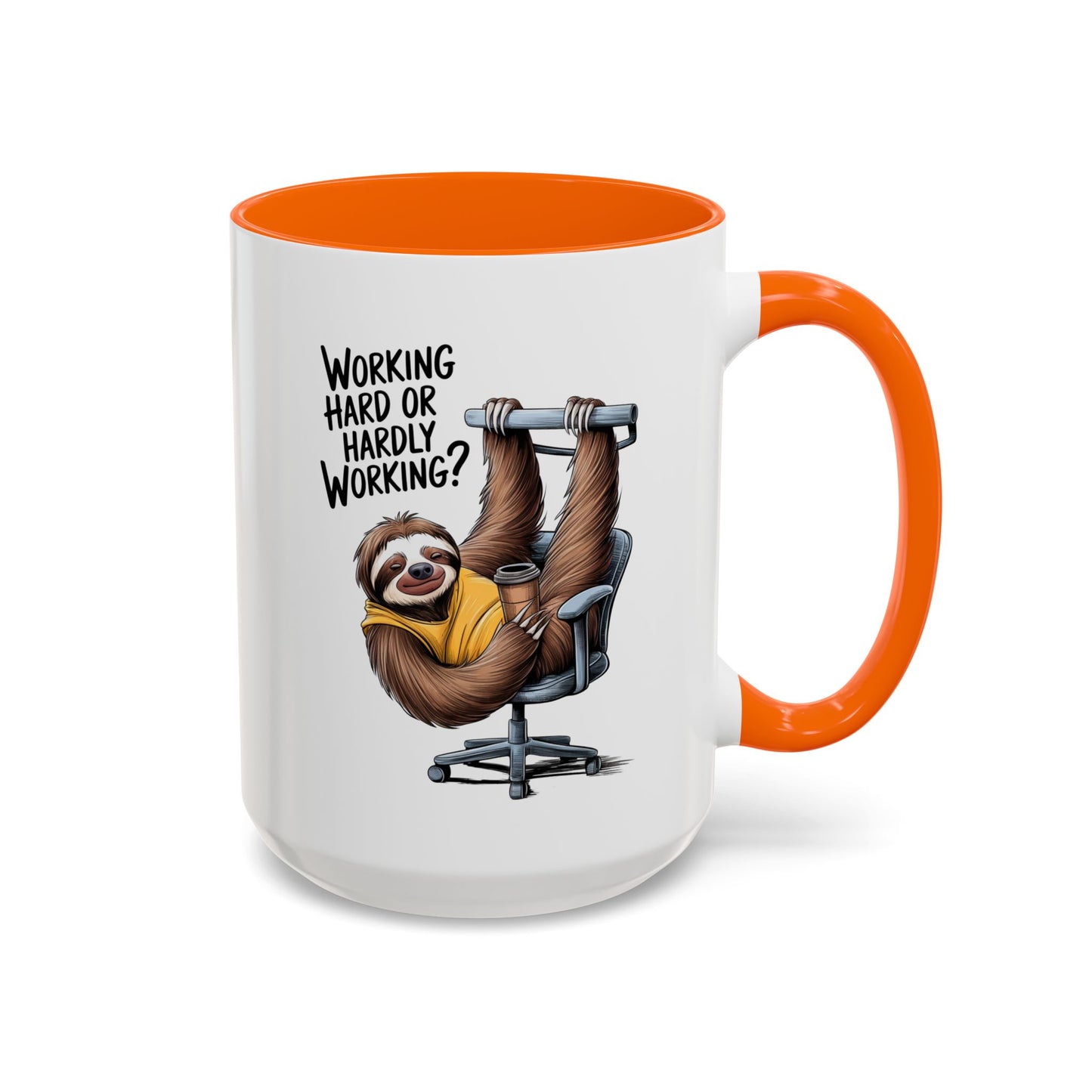Office Mug - Work Hard or Hardly Working