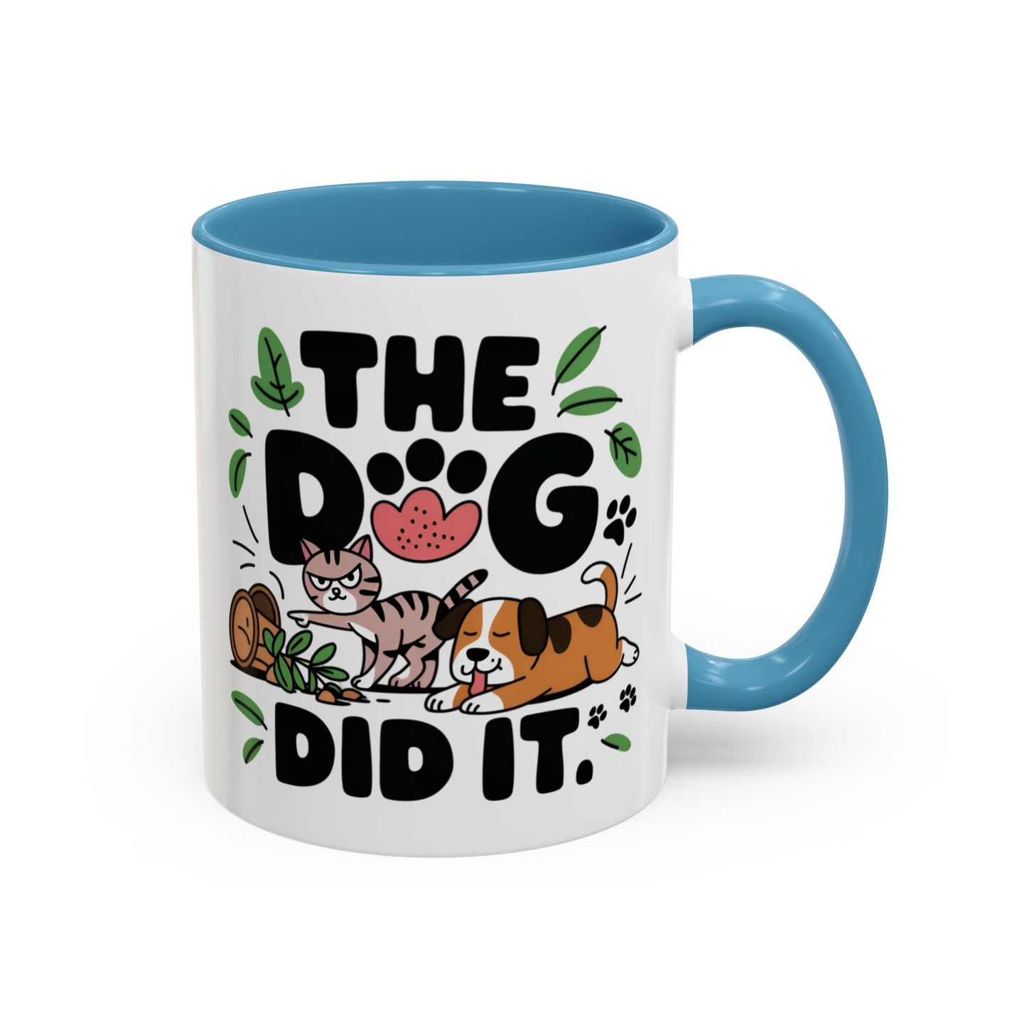 Animal Mug - The Dog Did It