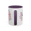 4th of July Mug - Star Flag Fireworks