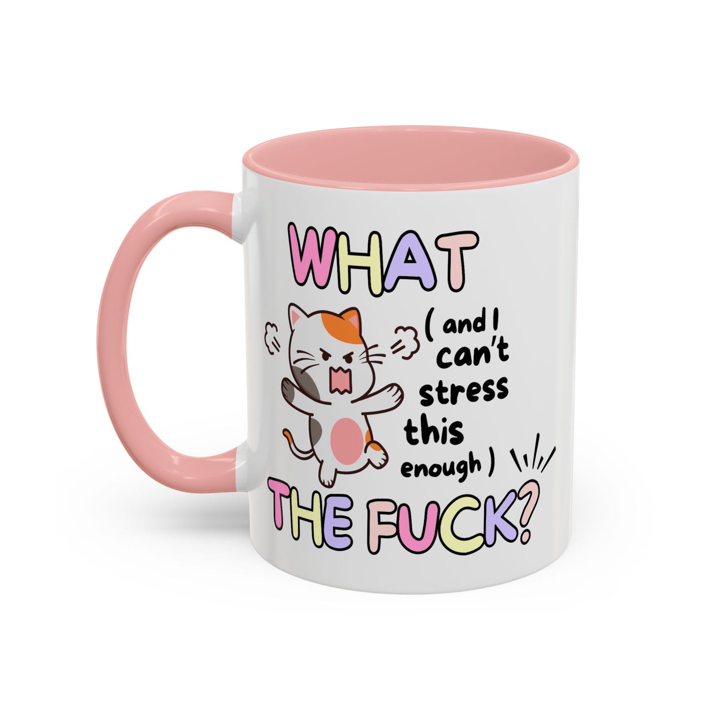 Adult Mug - What The Fuck?