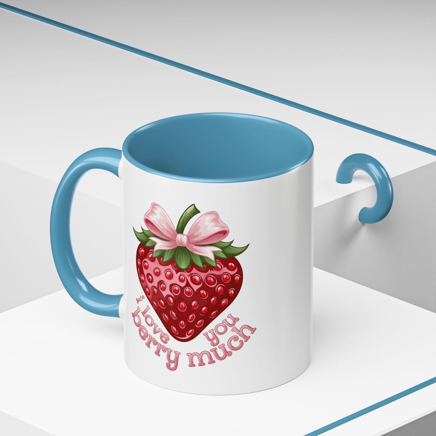 Anniversary Mug - I love You Berry Much