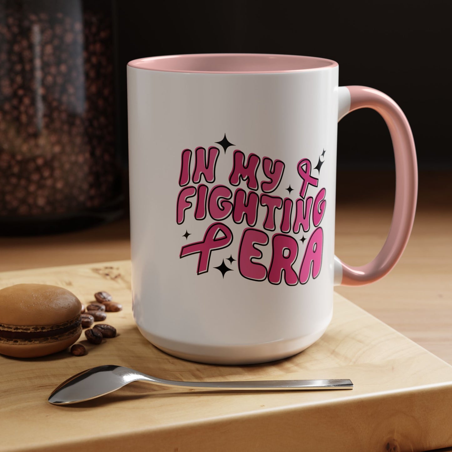 Support Mug - In My Fighting Era