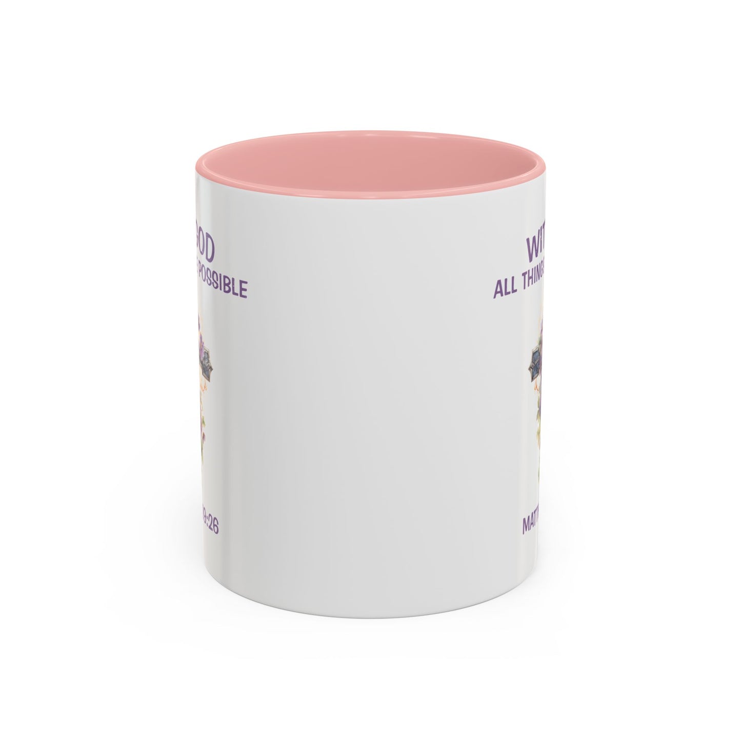 Religious Mug - With God