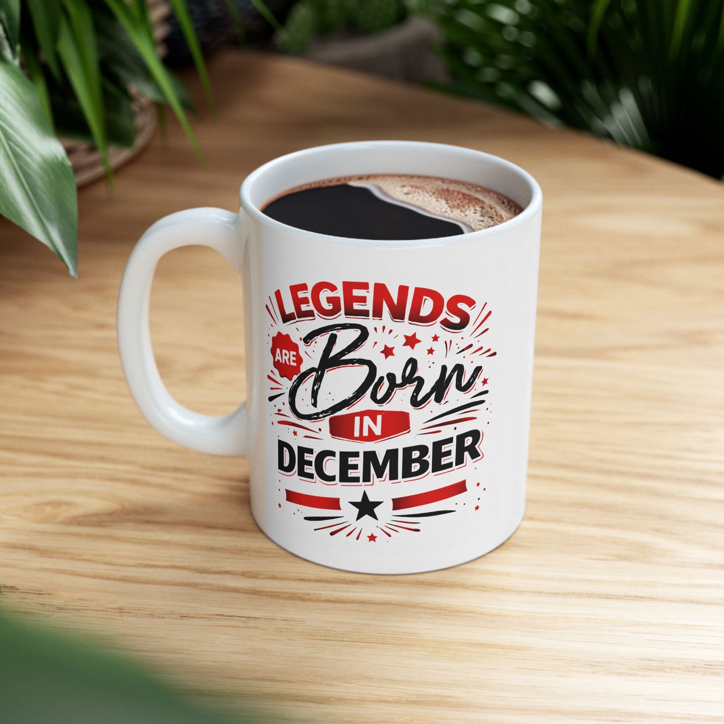 Birthday Mug - Legends December