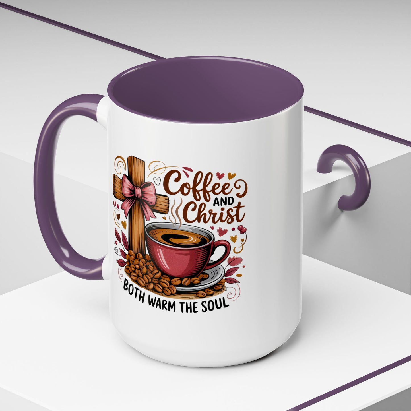 Religious Mug - Coffee And Christ