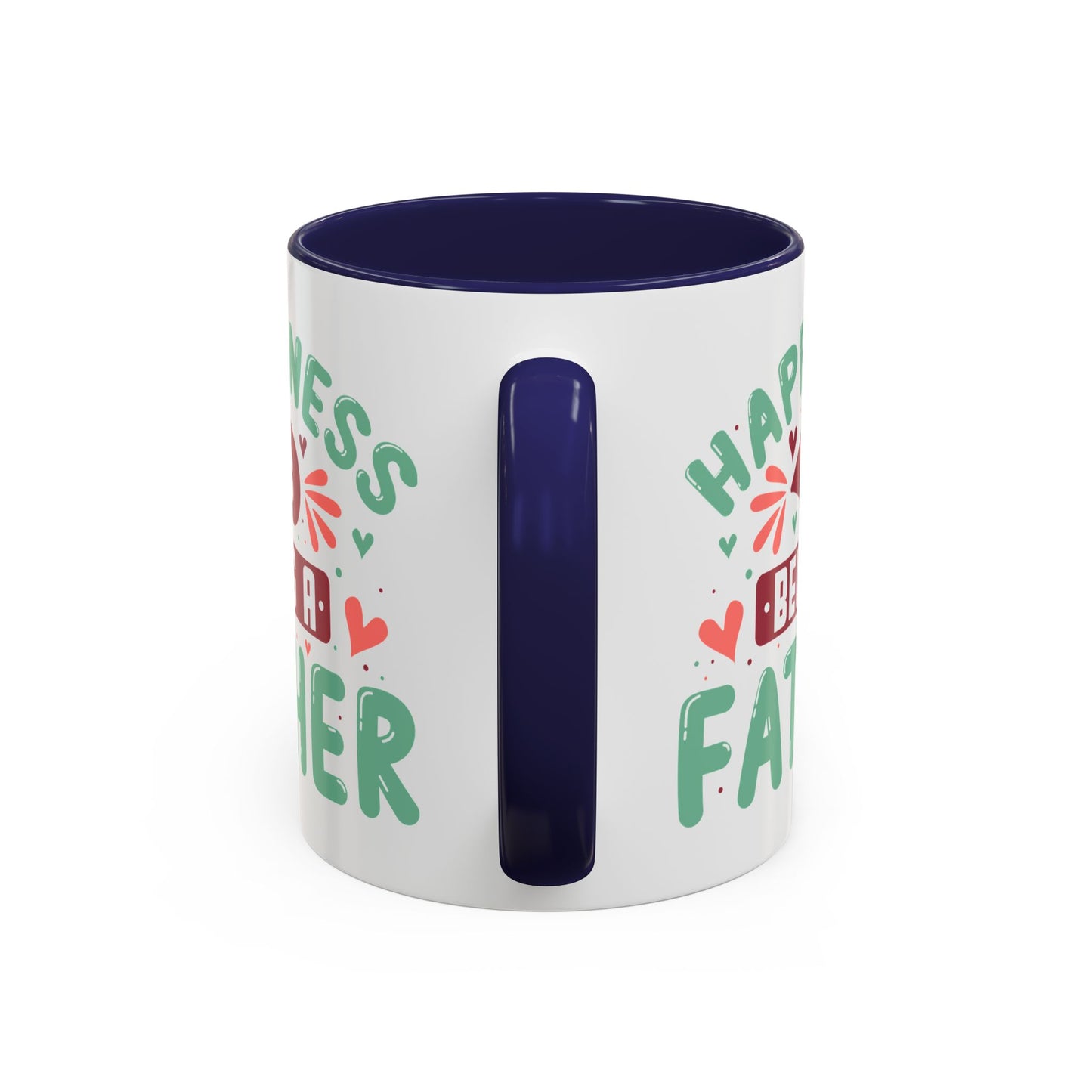 Father's Day Mug - Happiness Is
