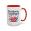 Humor Mug - I'd Rather Be Sleeping Heart
