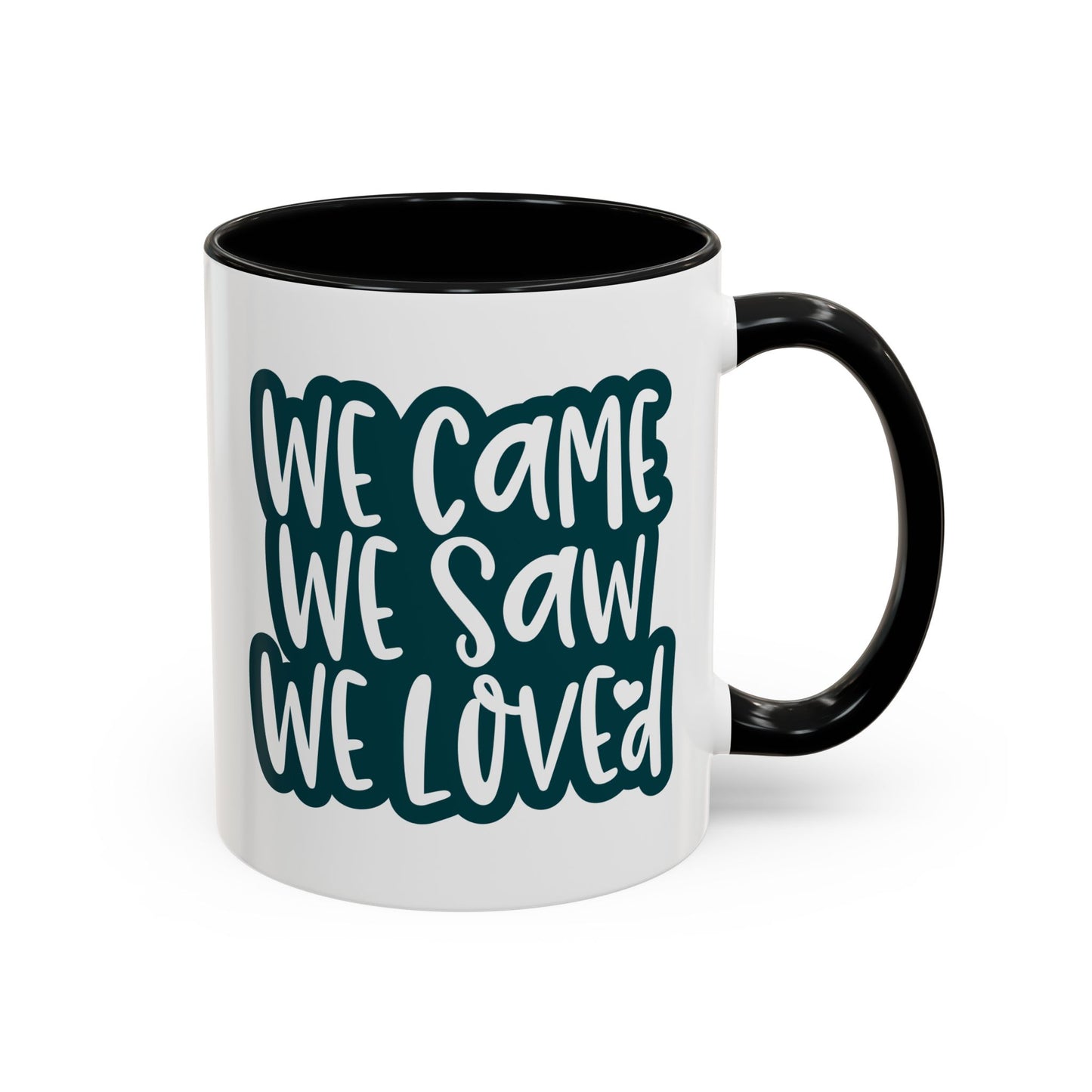 Adventure Mug - We Came We Saw We Loved