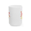 Valentine's Day Mug - I Love You Flowers
