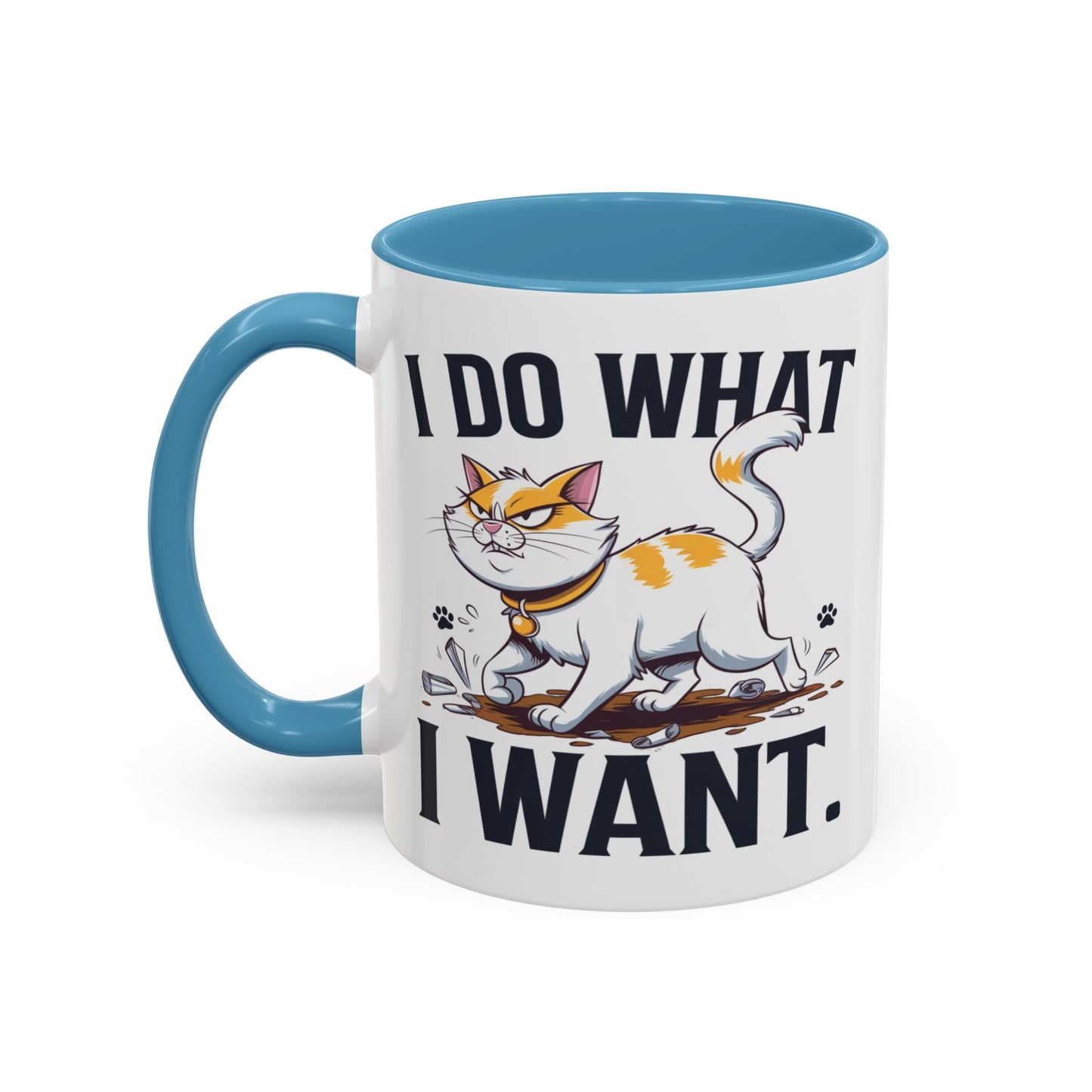 Animal Mug - I Do What I Want