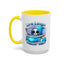 Adult Mug - Live Laugh Toaster Bath