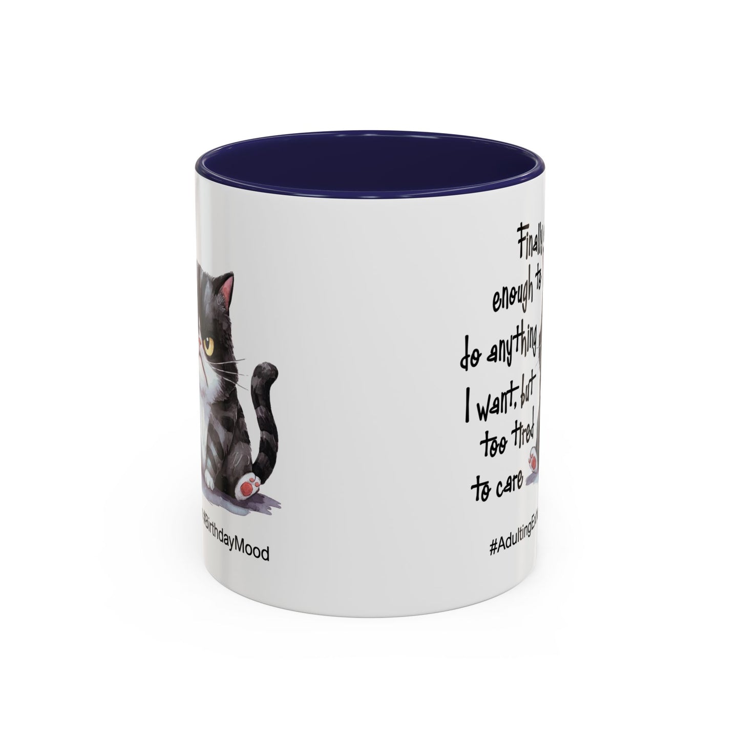 Birthday Mug - Finally Old Enough