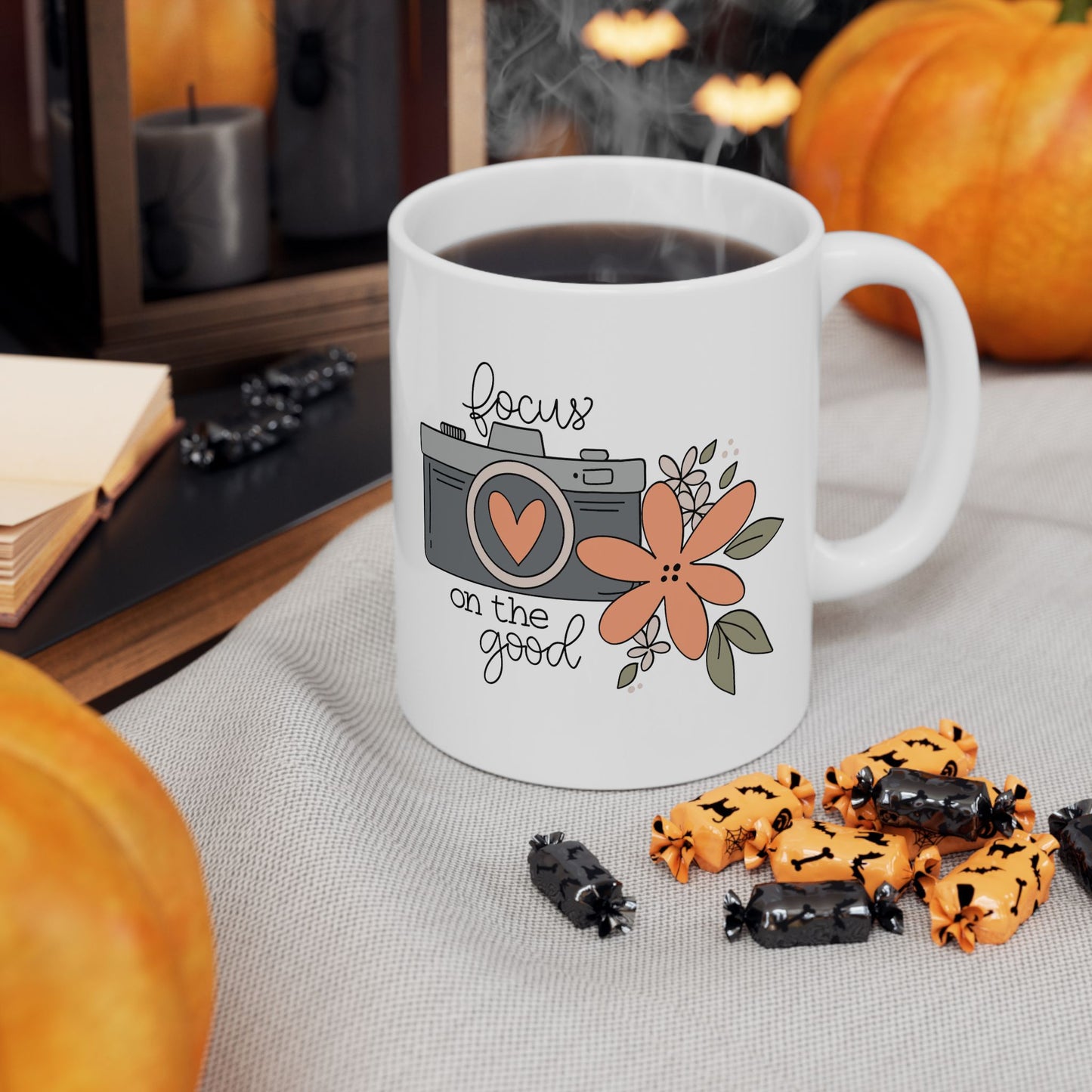Wellness Mug - Focus on the Good