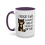 Animal Mug - I Thought I Was In A Bad Mood