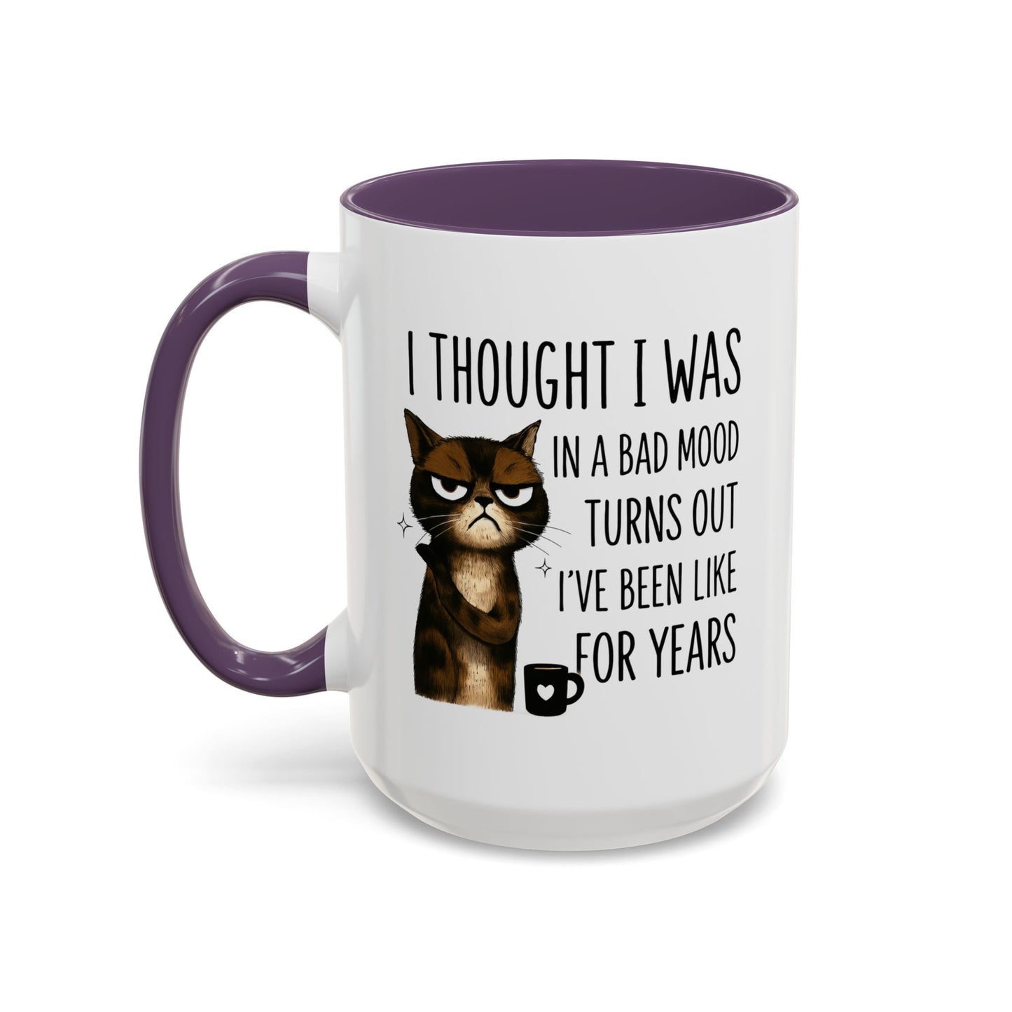 Animal Mug - I Thought I Was In A Bad Mood
