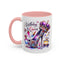 Birthday Mug - Birthday Queen Glitter