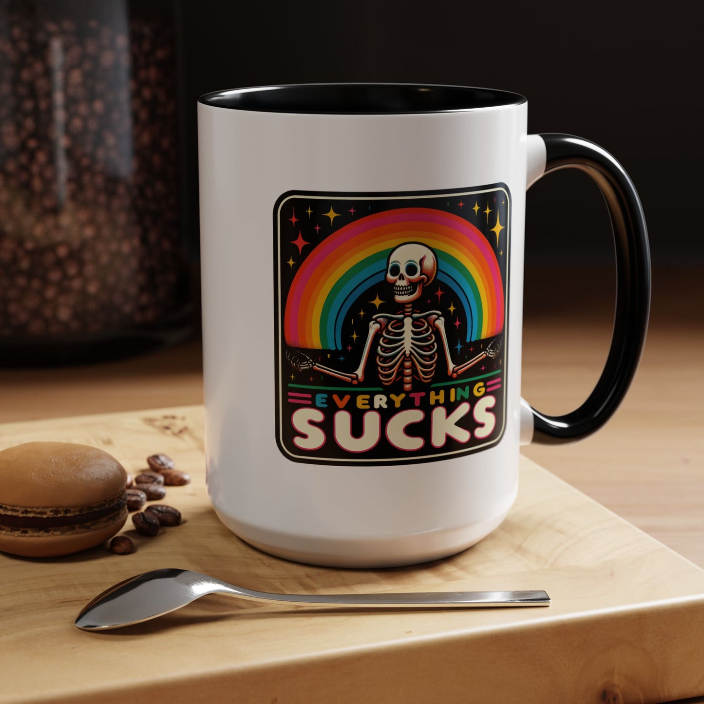 Humor Mug - Everything Sucks