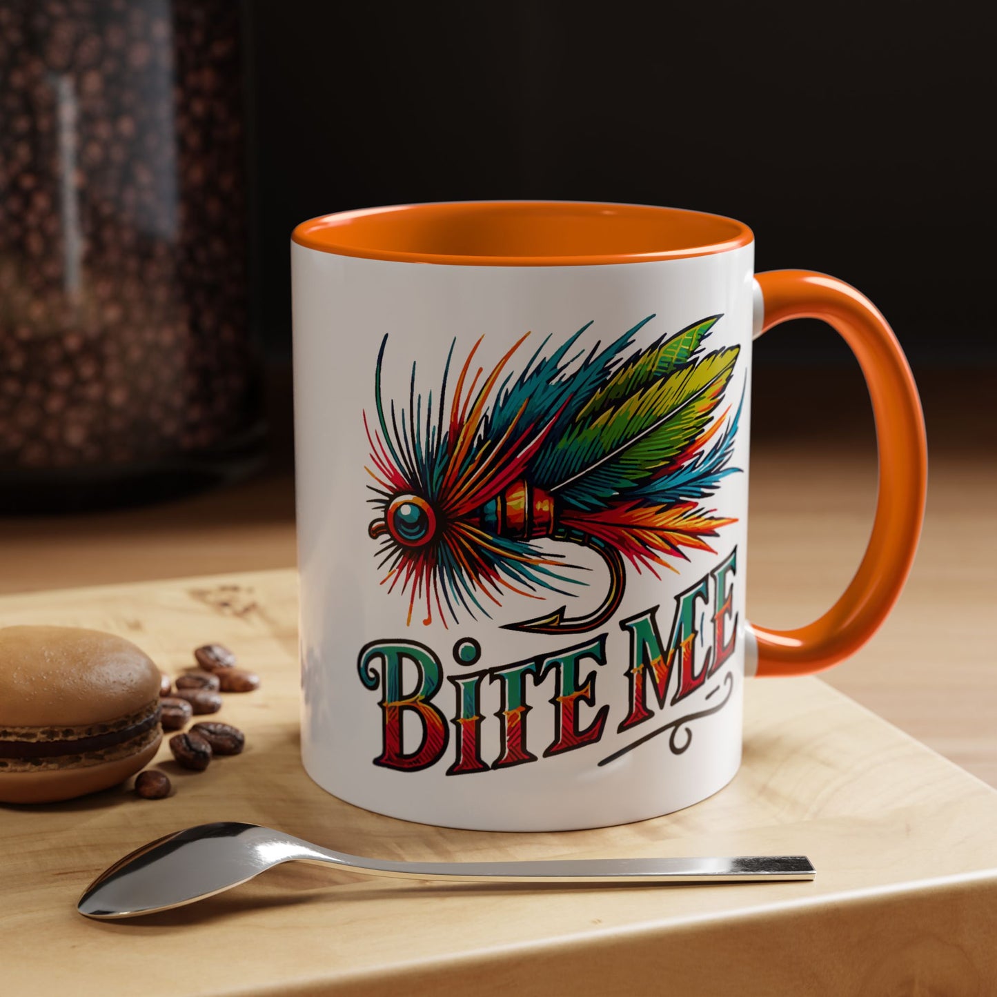 Humor Mug - Bite Me
