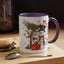 Christmas Mug - Merry Xmas Snowman Tree Present