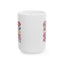 Easter Mug - He Is Risen Floral