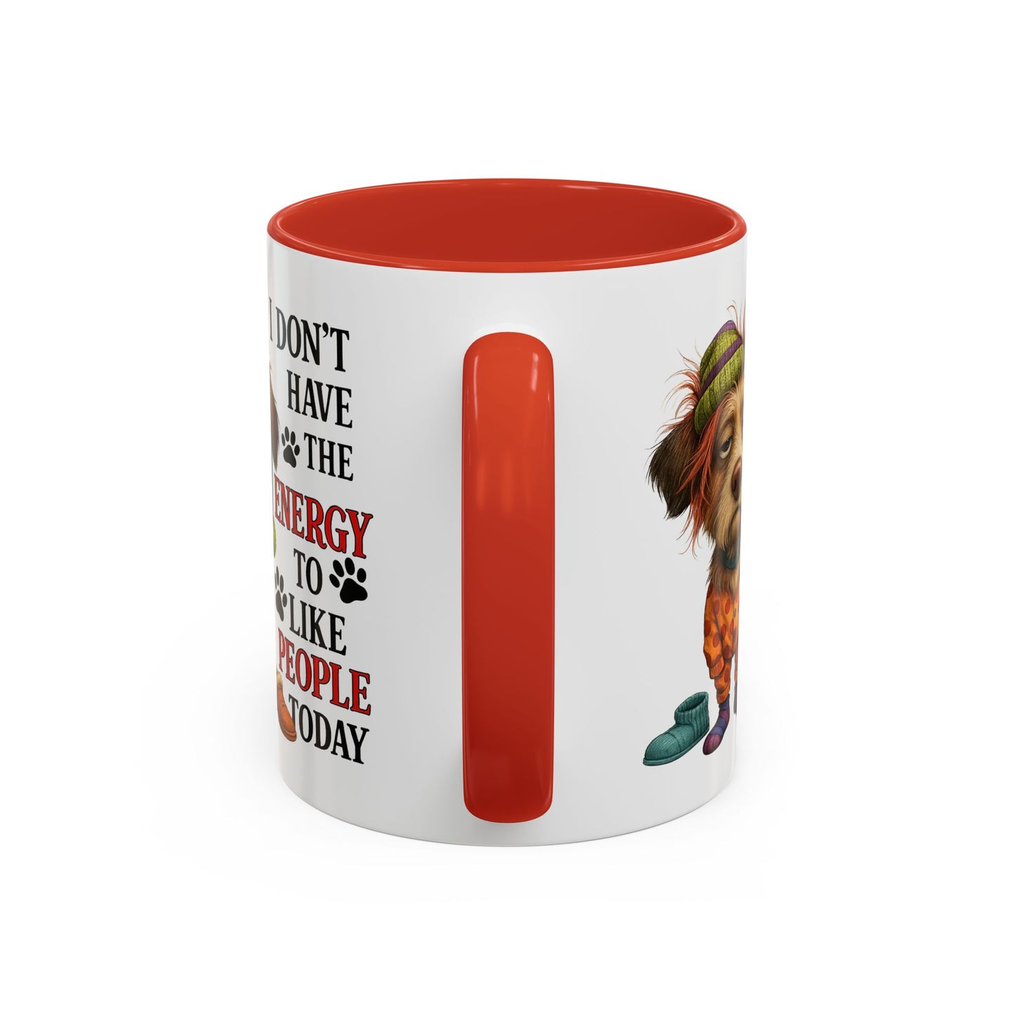 Animal Mug - I Don't Have The Energy