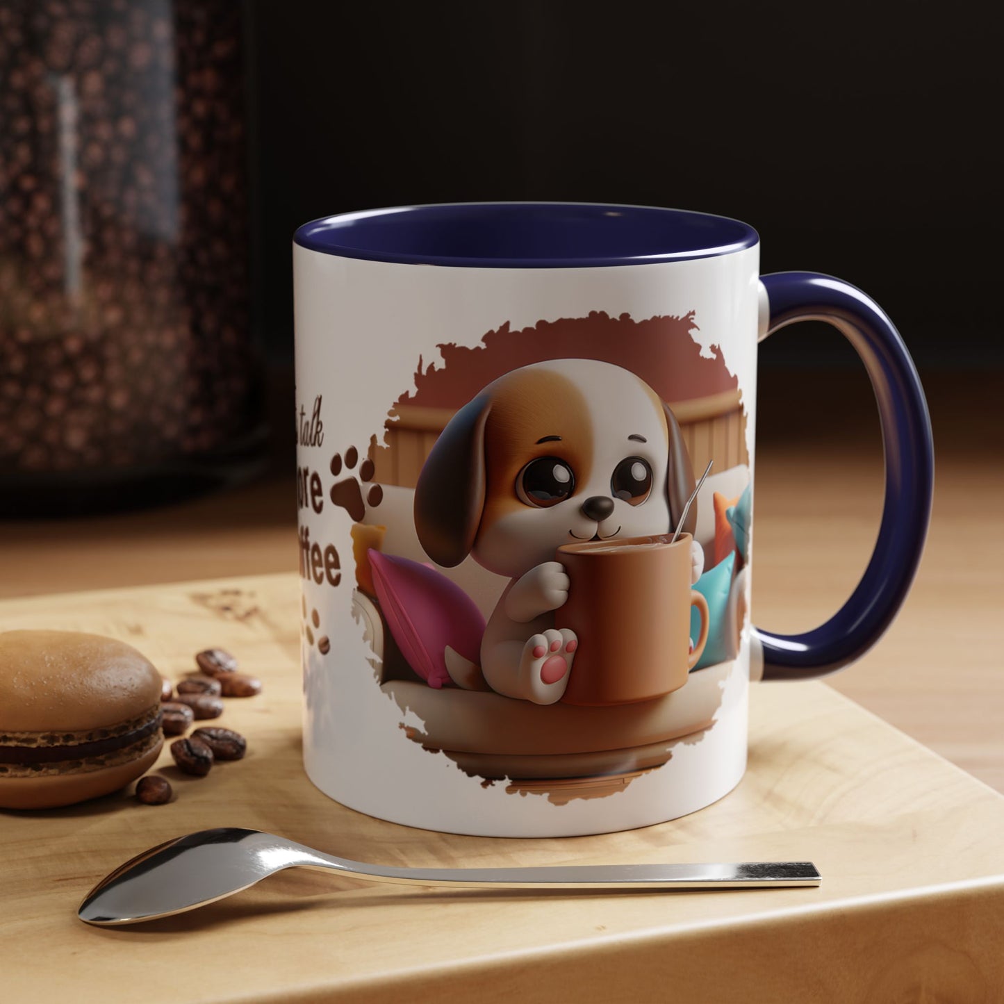Animal Mug - Dog Coffee Wrap 43