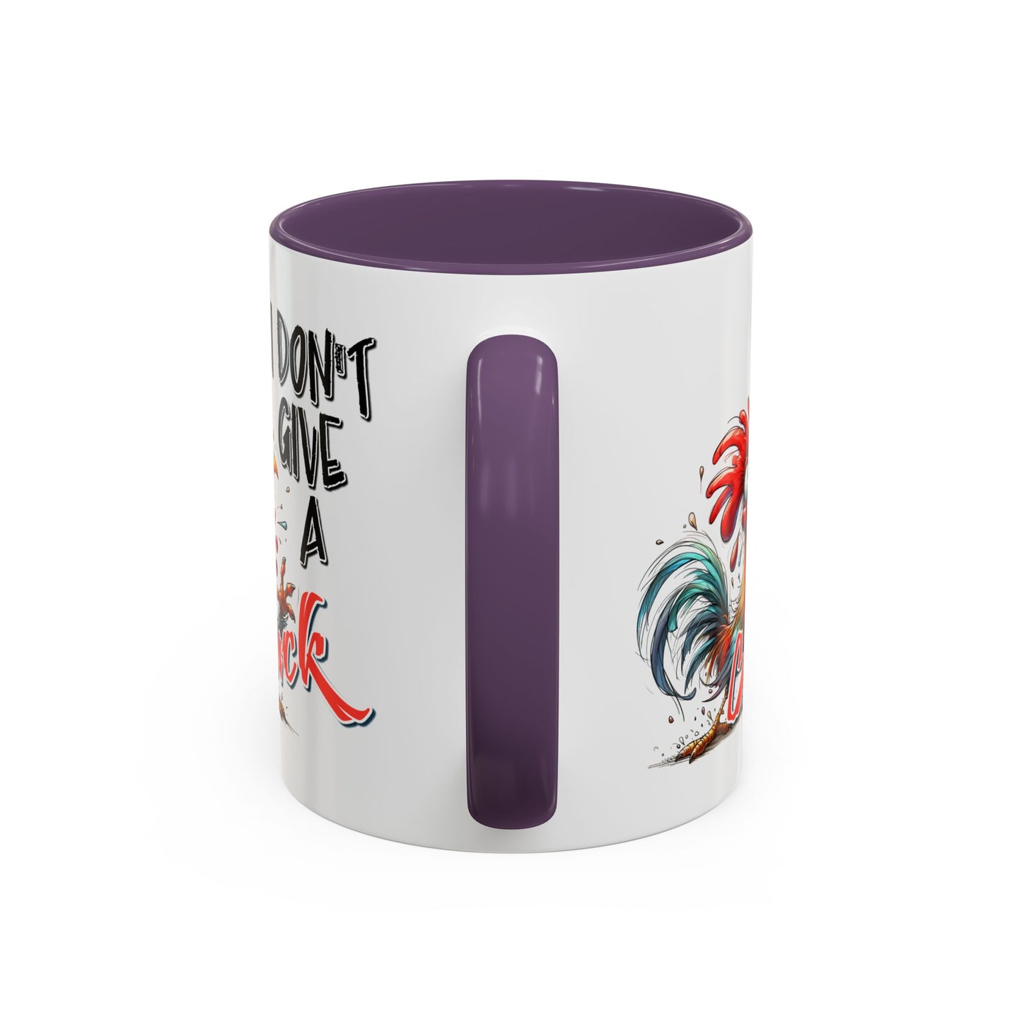 Humor Mug - I Don't Give A Cluck