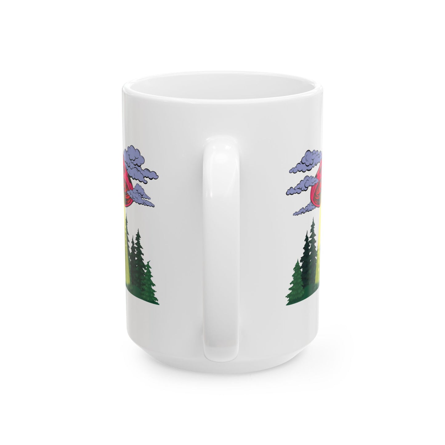 Alien Mug - Alien UFO