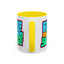 Motivation Mug - Believe In Yourself Graffiti
