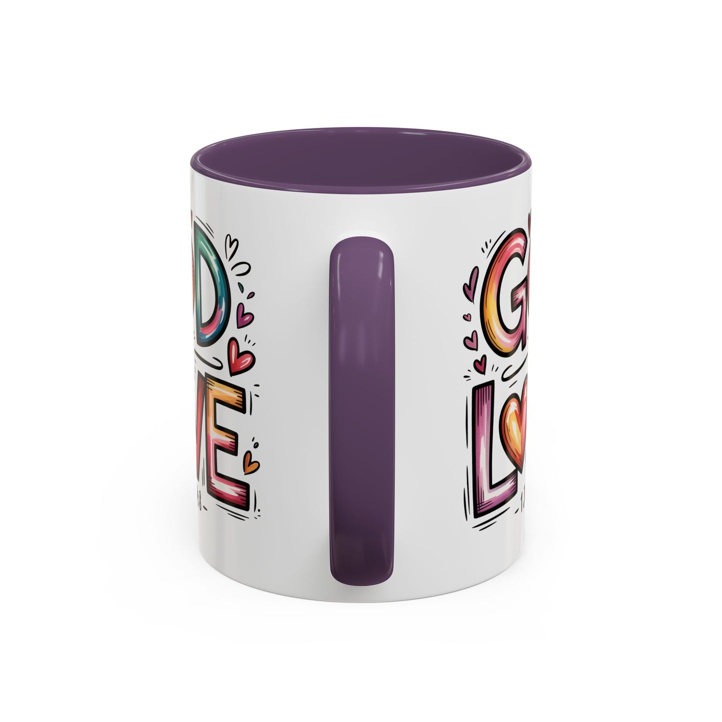 Religious Mug - God Is Love