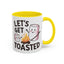 Adventure Mug - Let's Get Toasted