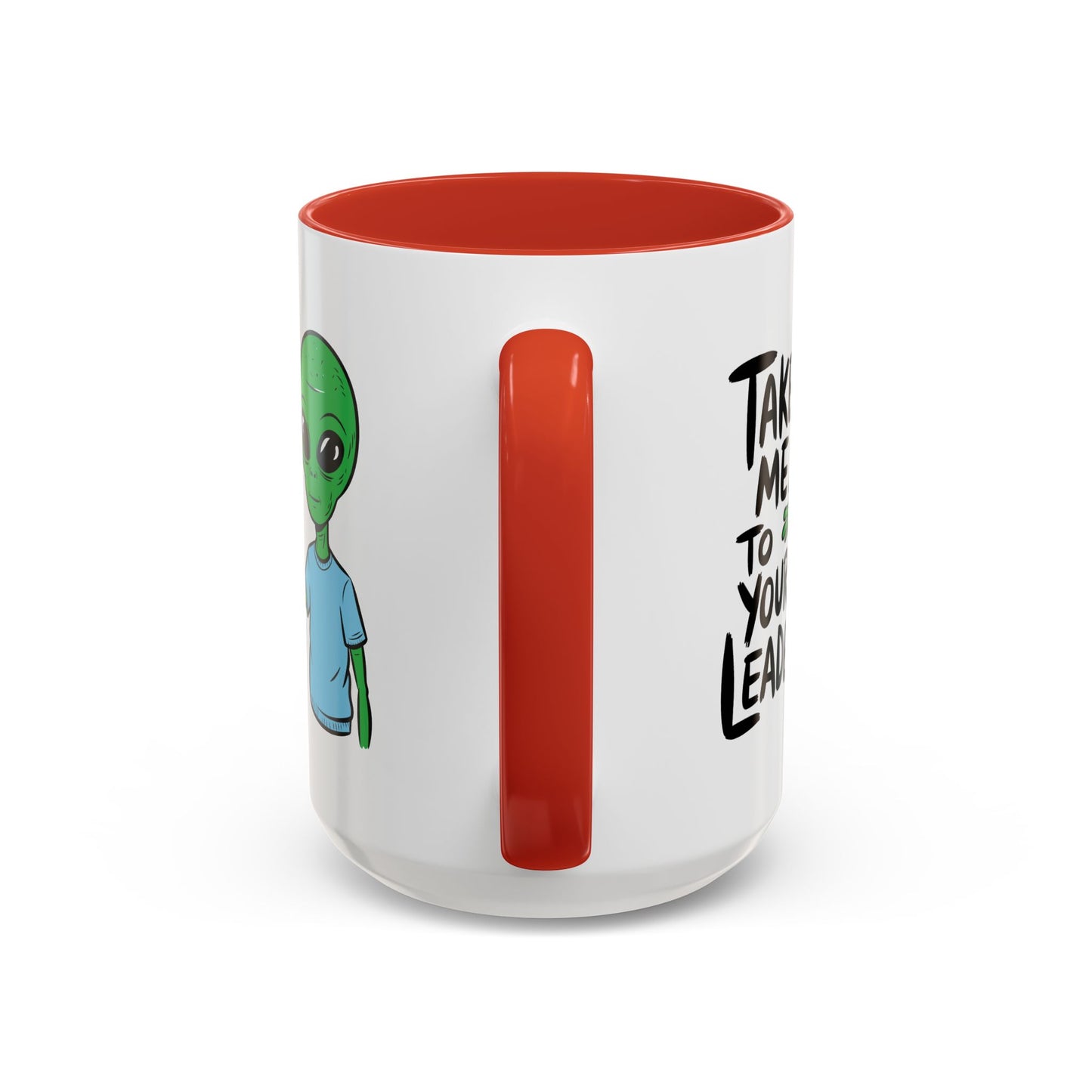 Alien Mug - Take Me