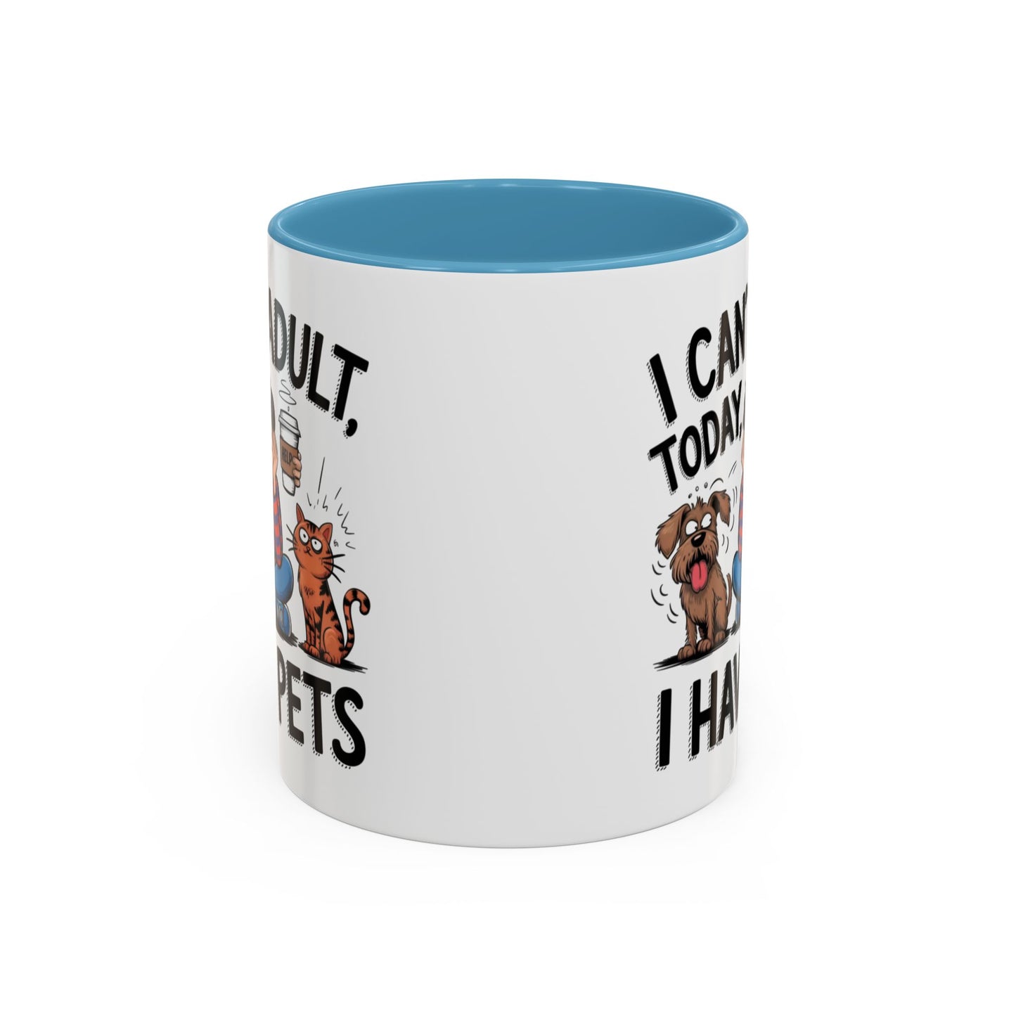 Animal Mug - I Can't Adult Today