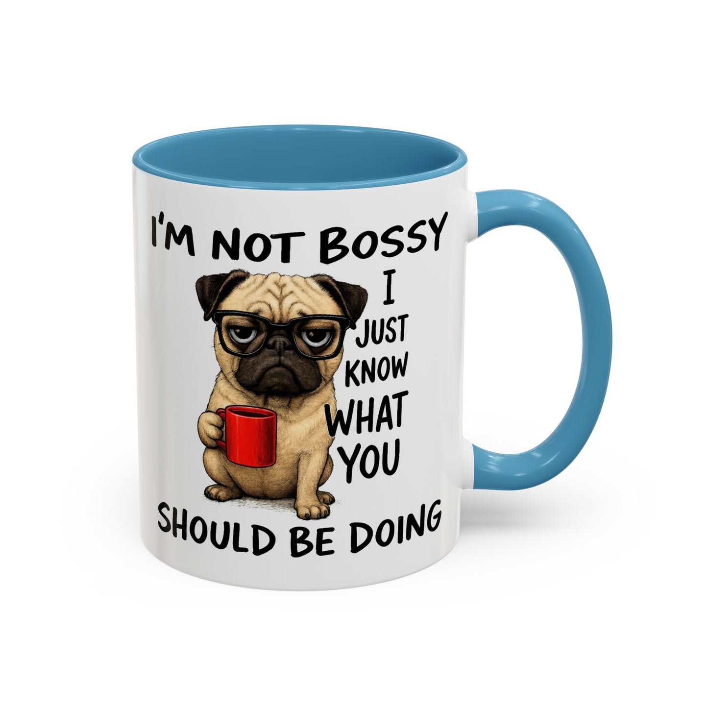 Animal Mug - I'm Not Bossy
