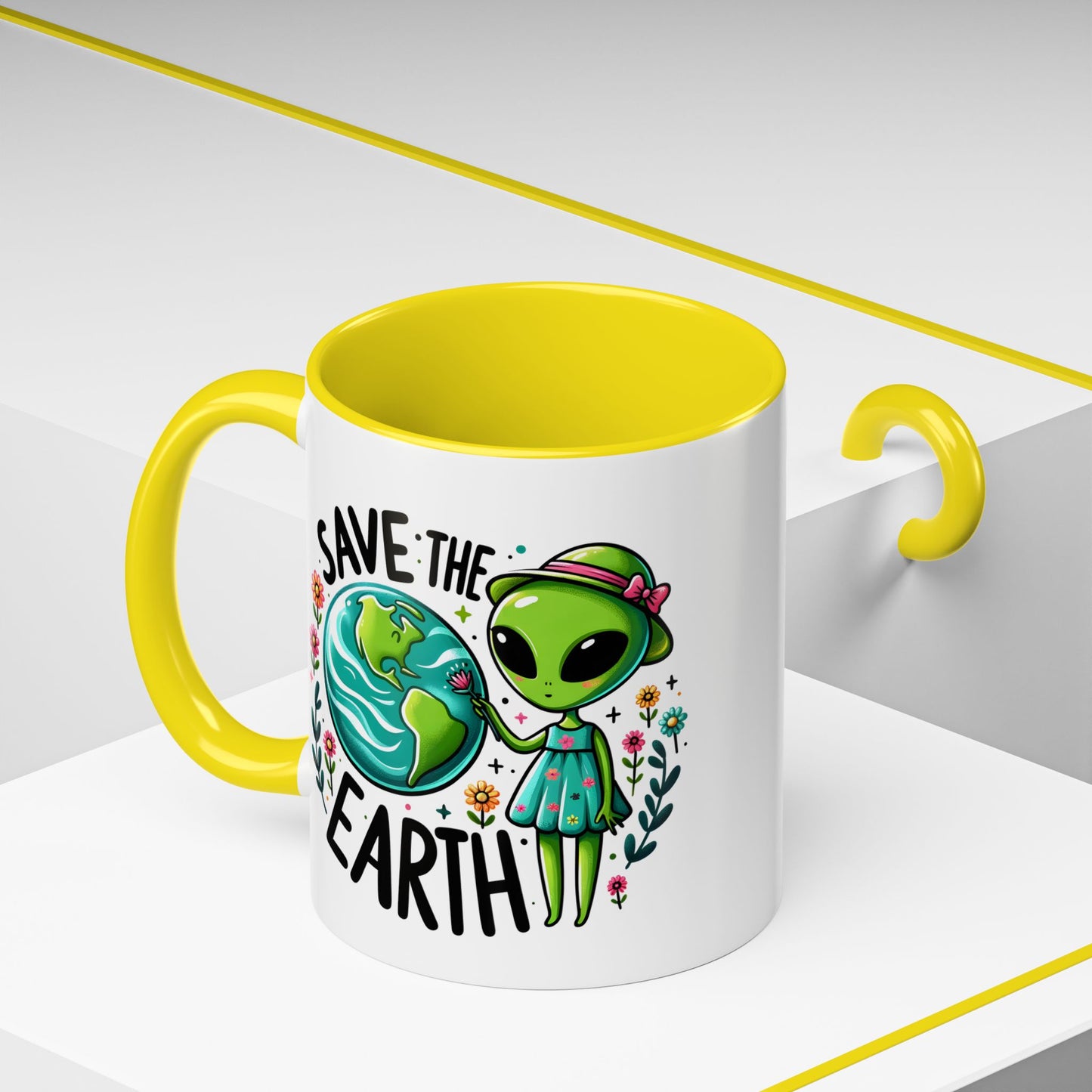 Alien Mug - Save The Earth