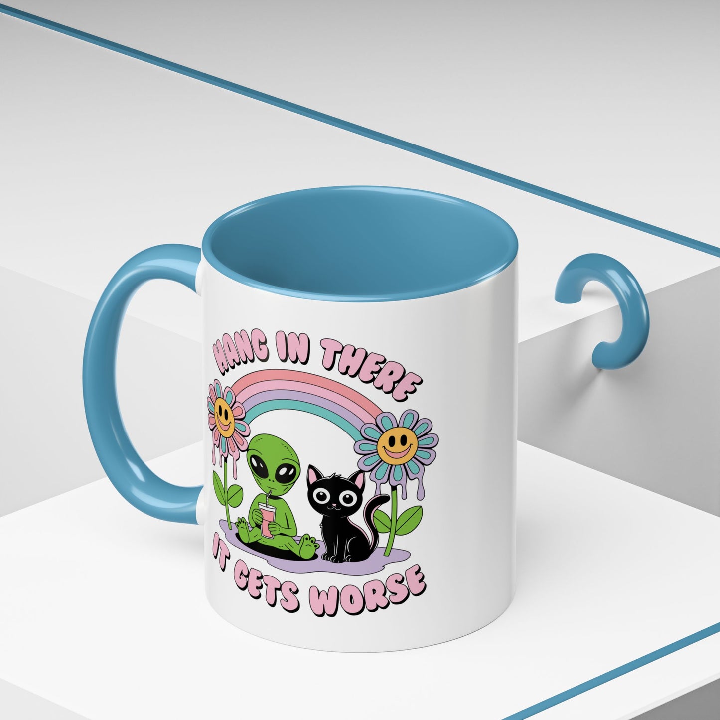 Alien Mug - Hang In There