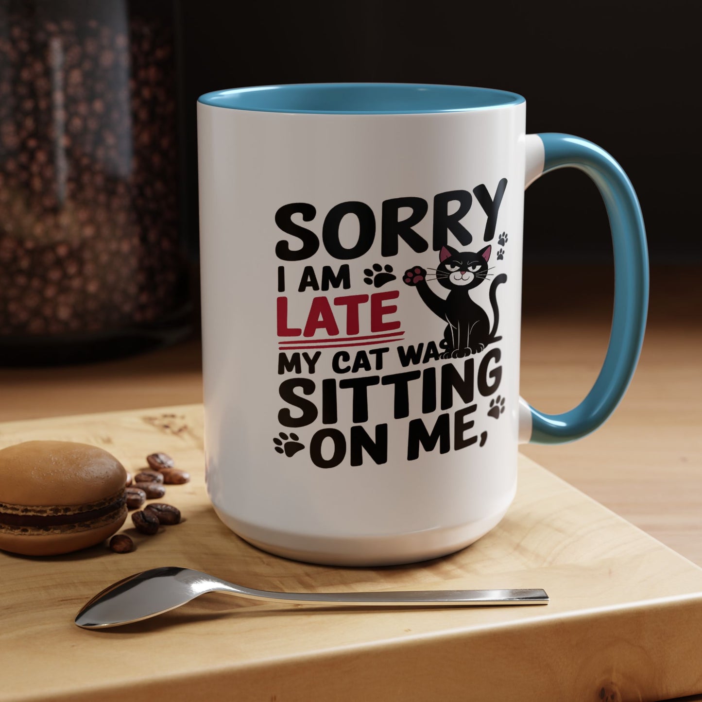 Animal Mug - Sorry I'm Late