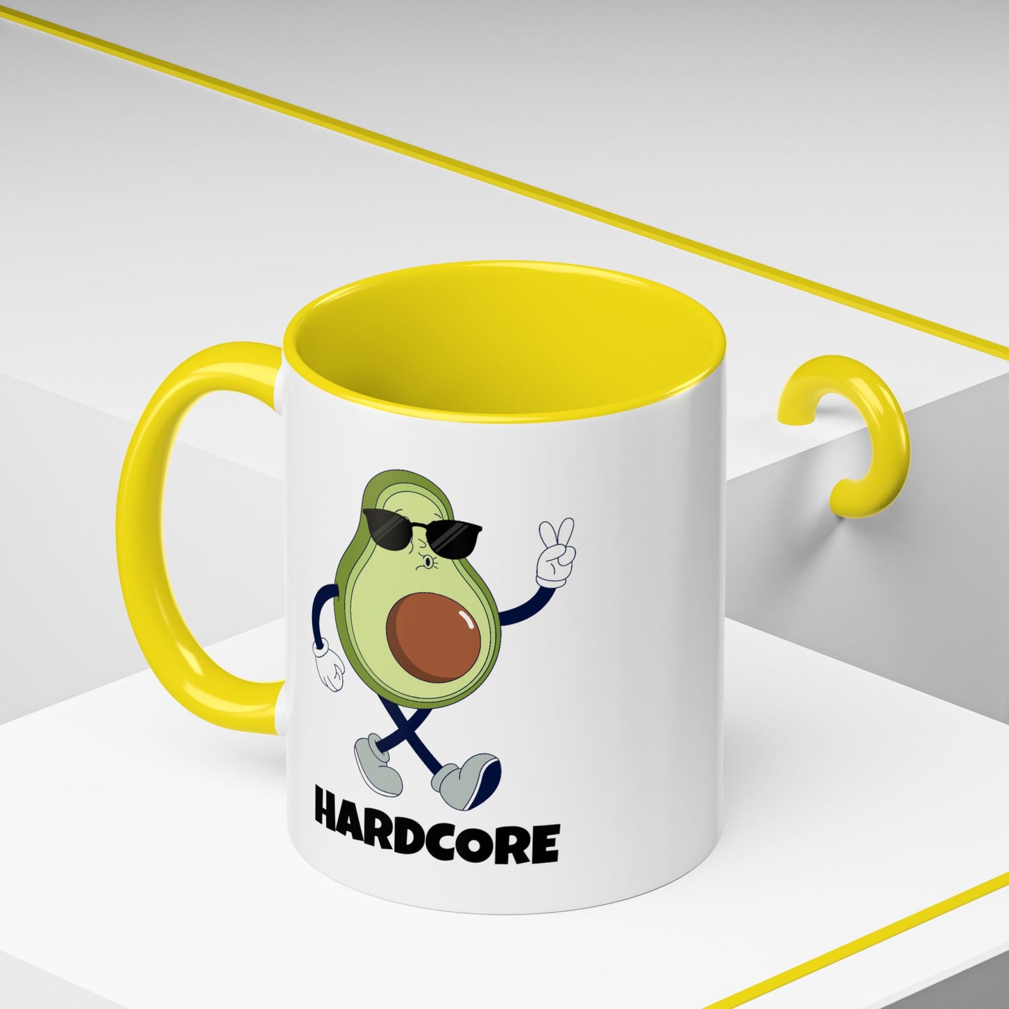 Humor Mug - Hardcore