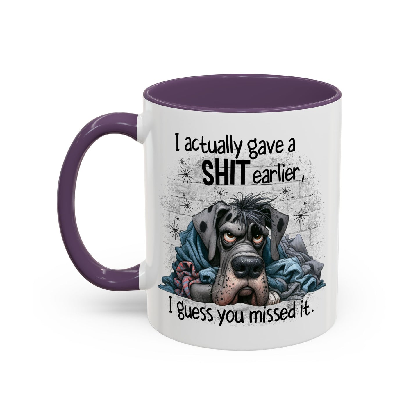 Adult Mug - I Actually Gave a Shit Earlier