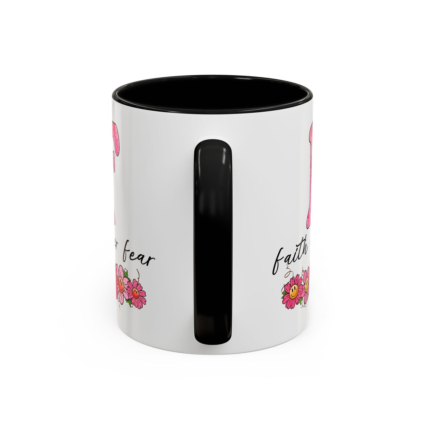 Religious Mug - Faith Over Fear