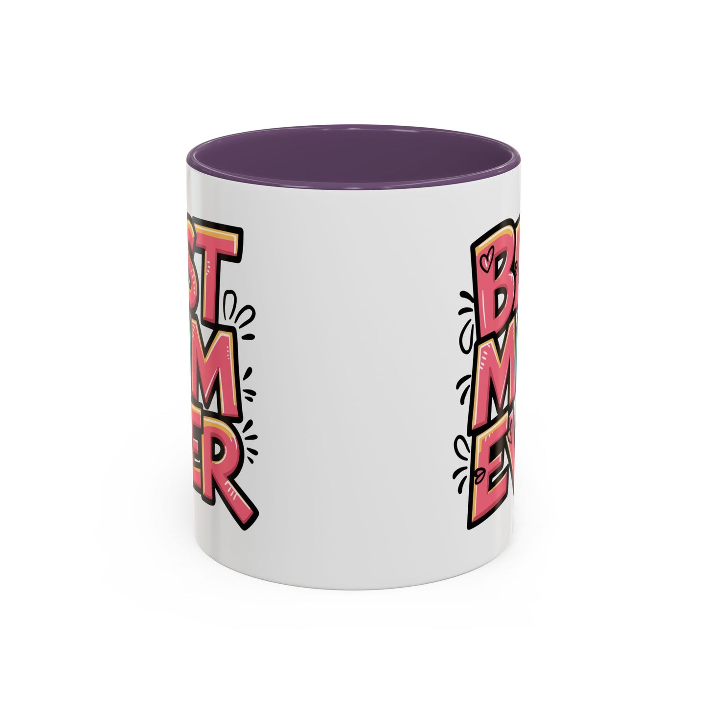 Mother's Day Mug - Best Mom Ever Graffiti