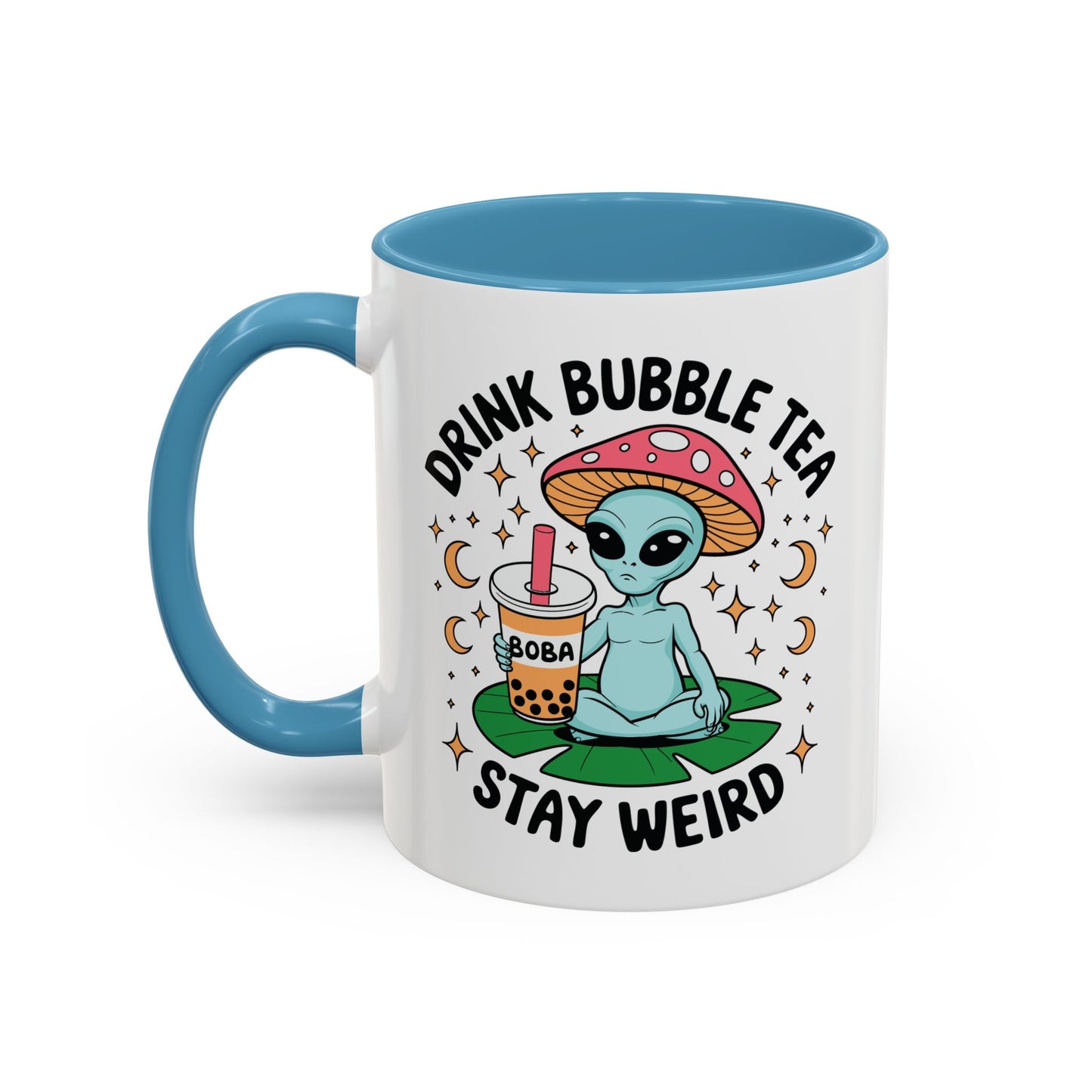 Alien Mug - Drink Bubble Tea