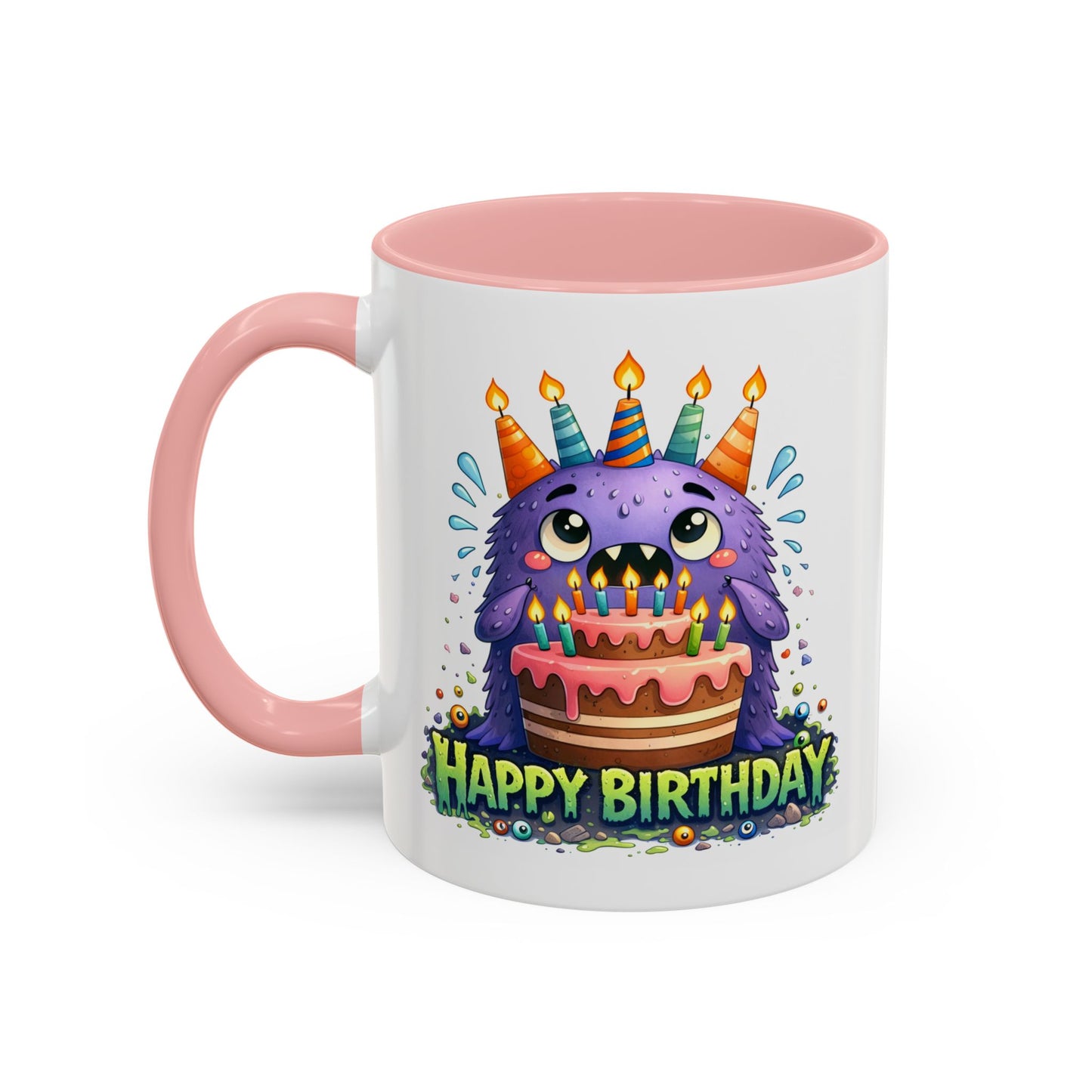 Birthday Mug - Cake Monster...