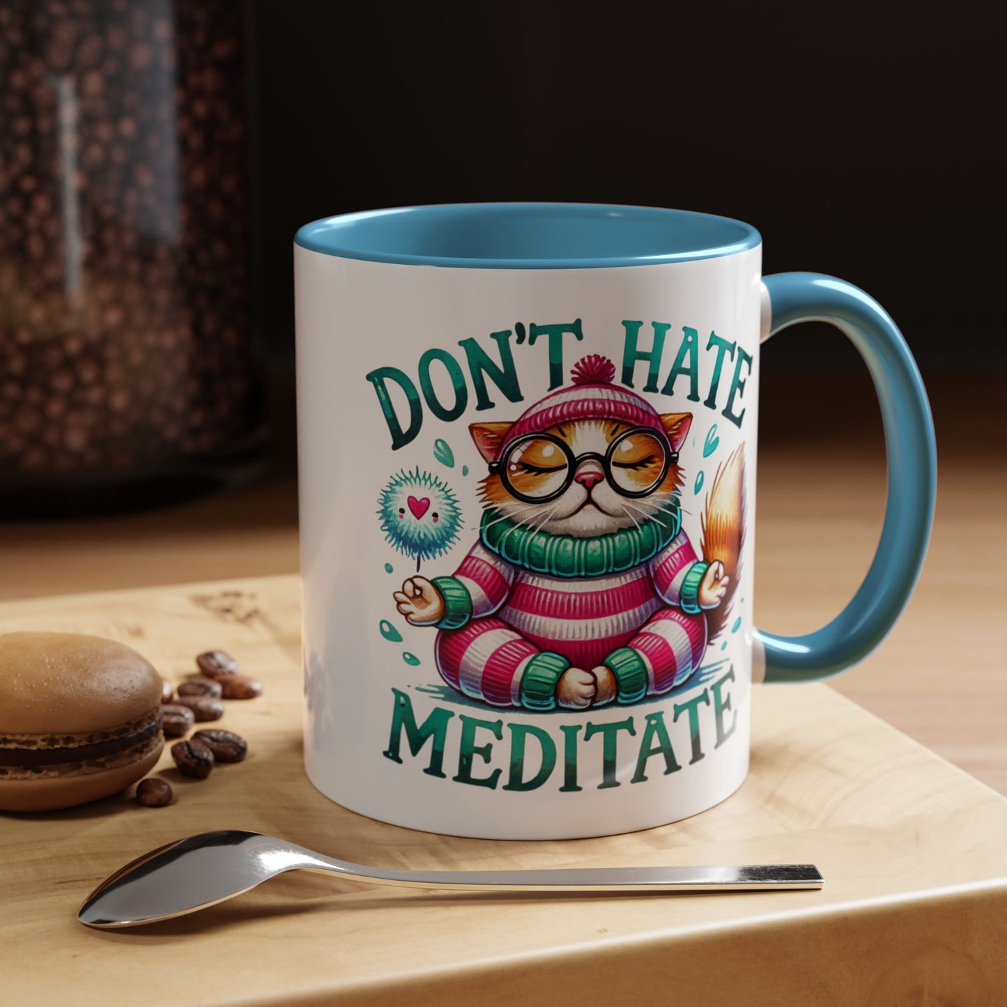 Animal Mug - Don't Hate Meditate