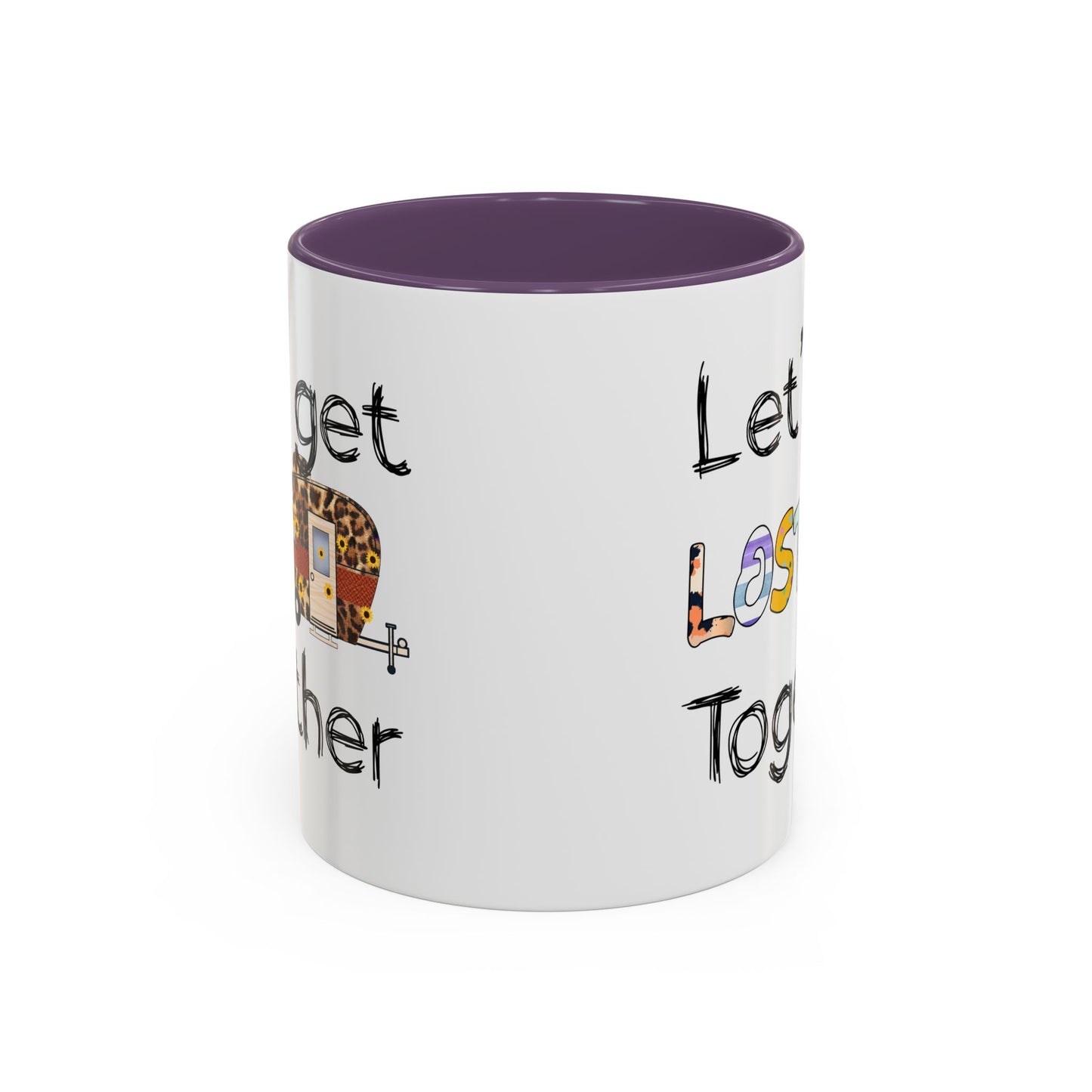Adventure Mug - Let's Get Lost