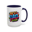 Father's Day Mug - Best Dad Ever Comic