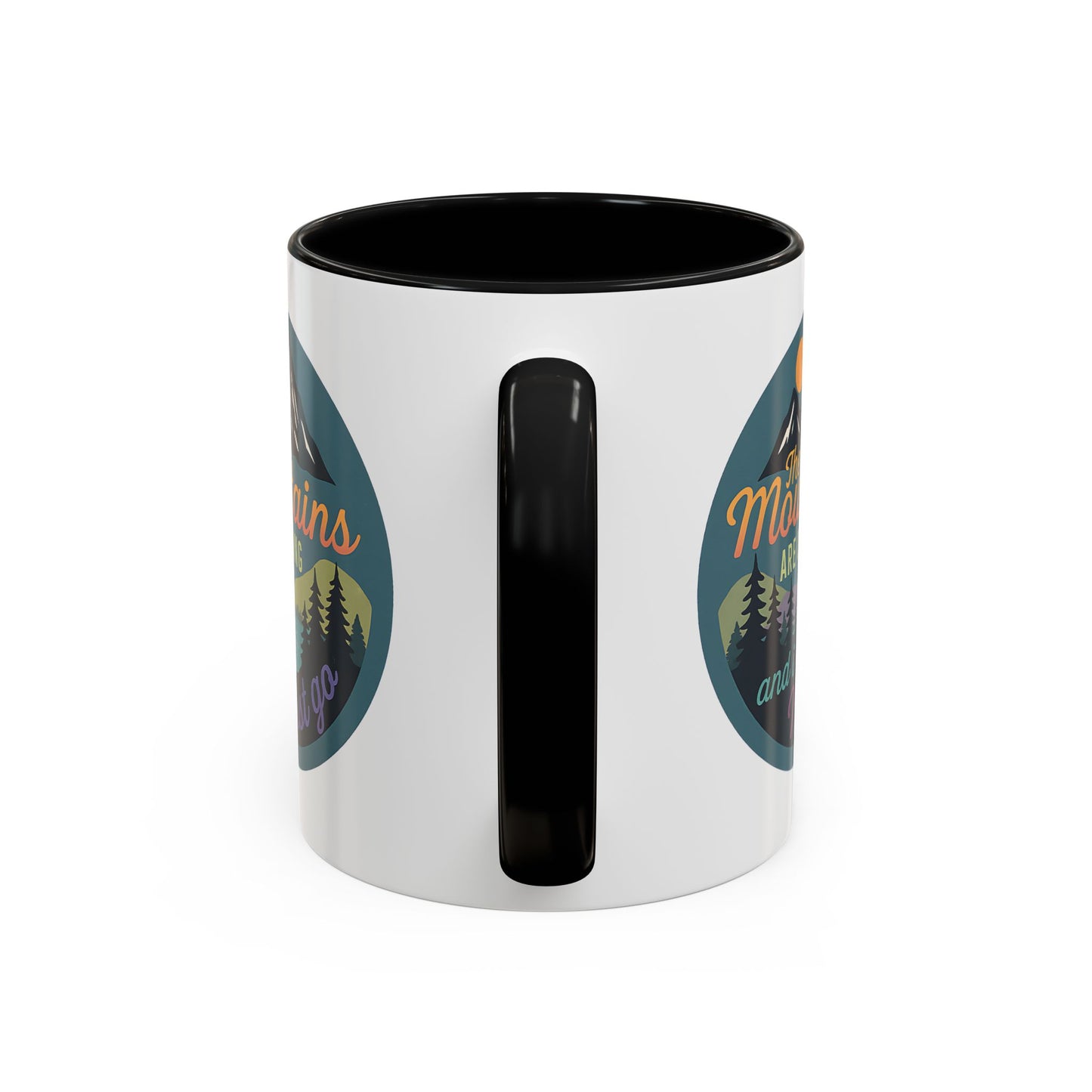 Adventure Mug - The Mountains Are Calling
