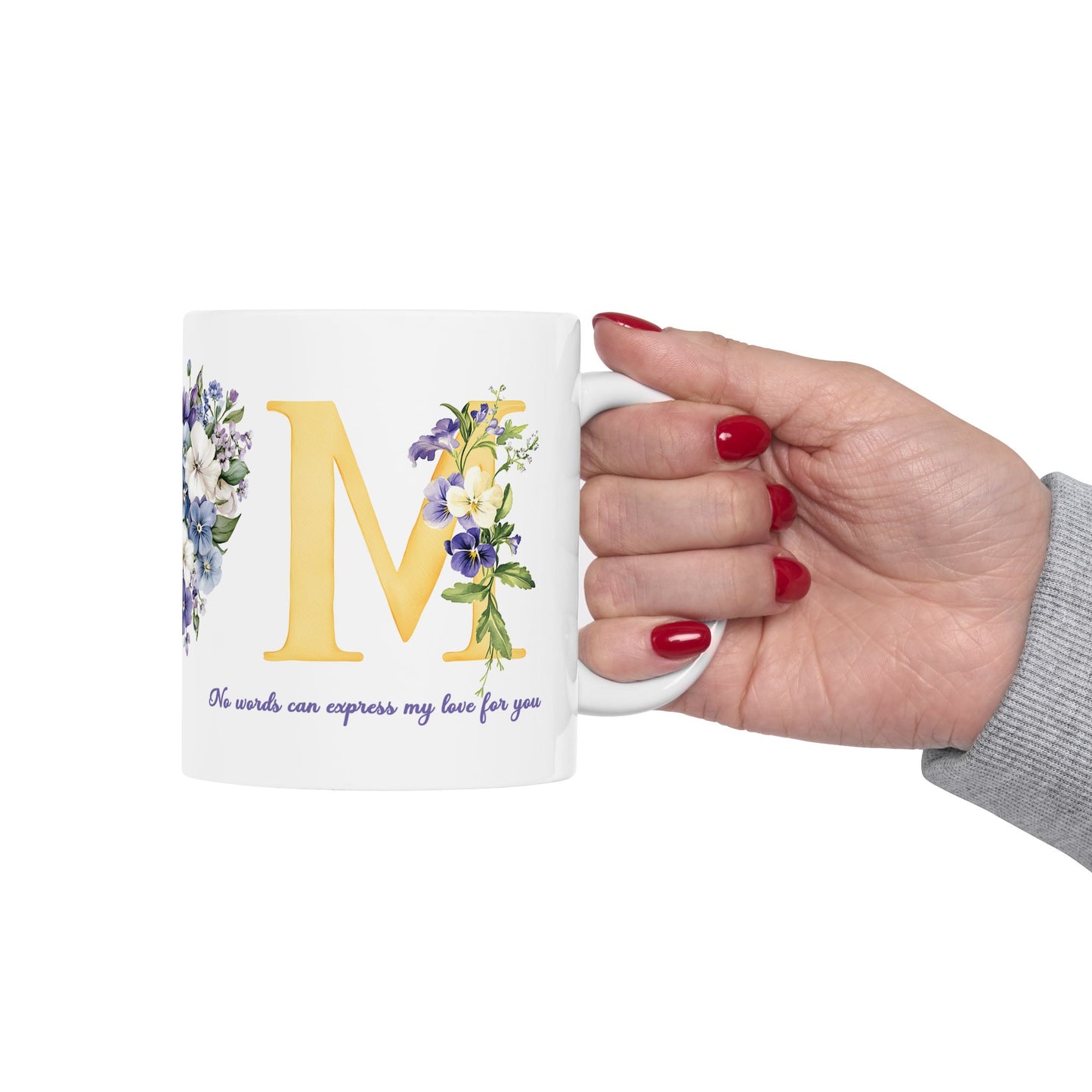 Mother's Day Mug - No Words Can Express